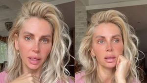 Andreea Bănică trece prin clipe grele. Cum s-a afișat artista în mediul online: "Nu știu dacă se vede tristețea pe față mea..."