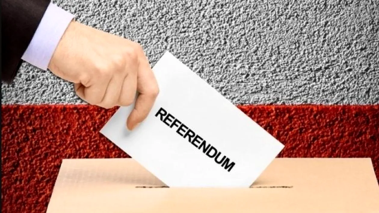 Referendumul se va ține pe 6 și 7 octombrie! Ce întrebare va figura pe buletinul de vot