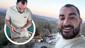 Pescobar nu s-a uitat la bani în prima zi de primăvară: "Am cumpărat 12.000 de mărțișoare"