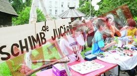 Targ de jucarii la Muzeul Taranului Roman