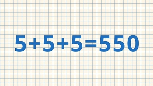 Test IQ pentru minți agere | Mută un singur băț de chibrit pentru a rezolva ecuația 5=5+5