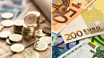 Curs BNR: euro a atins un nou maxim istoric