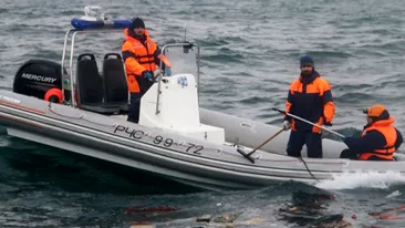 Tragedia din Marea Neagră. S-au găsit cadavrele pilotului şi ale pasagerilor din avionul prăbuşit