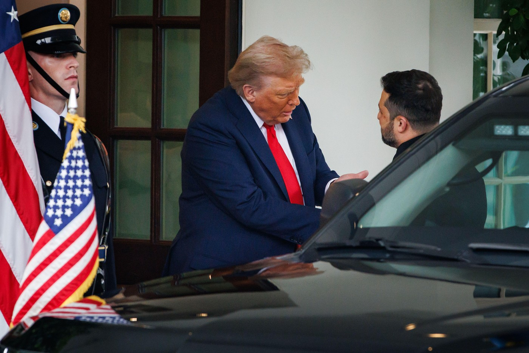 Volodimir Zelenski și Donald Trump/ sursă foto: Profimedia