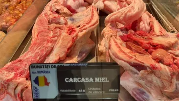 Nu este o eroare! Cu câți lei se vinde 1 kg de carcasă de miel în Carrefour, acum, cu două săptămâni înainte de Paște!