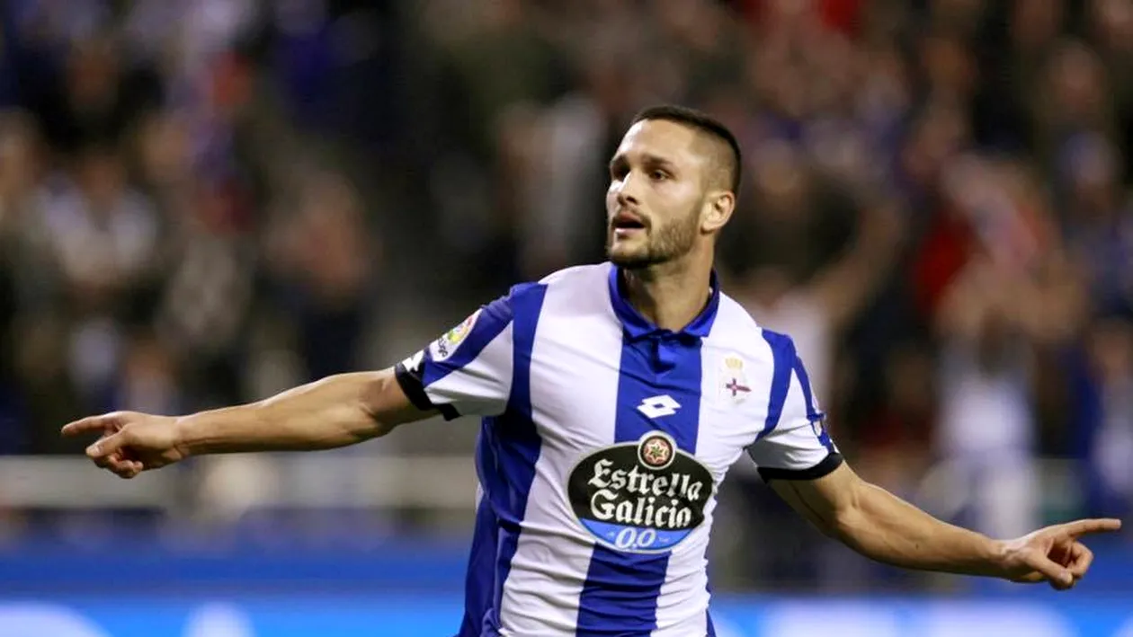 Florin Andone, povestea din spatele succesului! Tatăl i-a murit intr-un accident de masina, mama e femeie de serviciu şi el a fost la cules de căpşuni