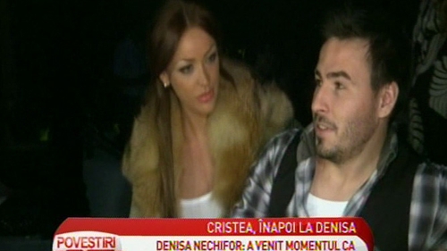 Denisa Nechifor, despre colaborarea cu Adrian Cristea: "Nu sunt ranchiunoasa, nu port pica nimanui. Ii fac un bine si lui"