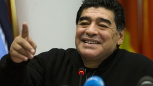 Maradona, GEST OBSCEN in direct la TV! "Cum a plecat piaza rea, cum am dat gol" Pe cine s-a suparat El Pibe de Oro
