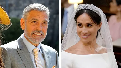 George Clooney, despre Meghan Markle: “Este vânată și denigrată la fel ca prințesa Diana. Toți am văzut cum se sfârșește“