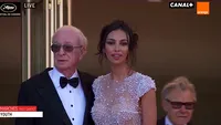 Madalina Ghenea, SENZATIE pe covorul rosu de la Cannes! Bruneta a stralucit intr-o rochie creata de Cristina Savulescu