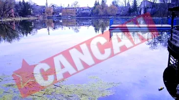 Lacul in care se ineaca doar barbatii