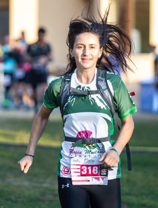 Ana Oroș participa regulat la competiții sportive foto: Facebook