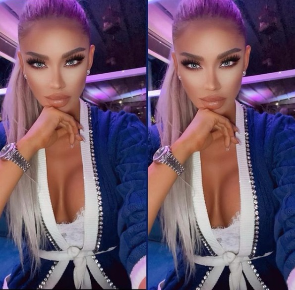 Bianca Drăgușanu s-a tunat din nou