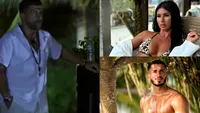 Marian Grozavu a ”turbat” când a auzit că Bianca s-a văzut cu Alin, de la Insula iubirii: ”Plecăm separat! Te duci înapoi la mă-ta”