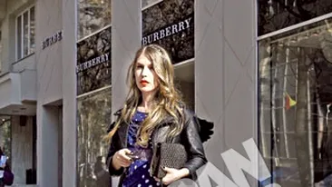 Face shopping ca la Londra! Corina se bucura din plin de deschiderea unui nou magazin de lux in Bucuresti