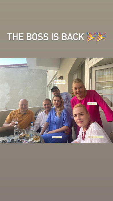 Dulce libertate! Cu cine a făcut Liviu Dragnea primul șpriț după eliberare: “Șeful s-a întors”! Fostul lider PSD este nedezlipit de viitoarea lui soție | FOTO