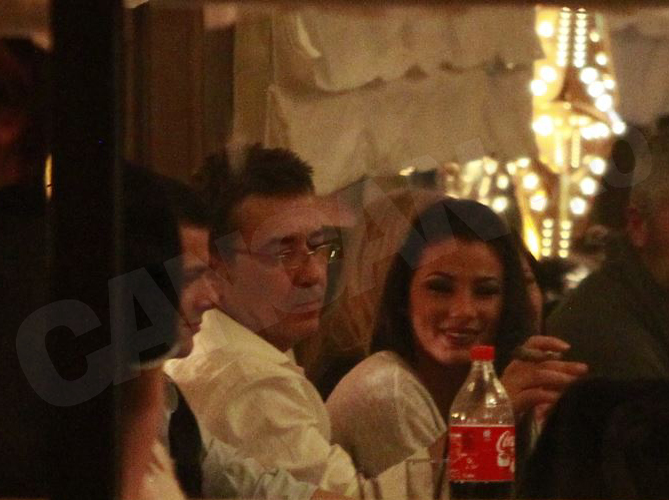 Florin Chilian şi-a scos ”brigada de super-fete” la un chef cu lăutari!