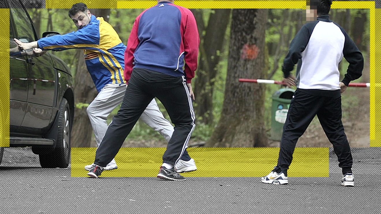 Când e frate lângă frate, se dă lumea la o parte, iar CANCAN.RO are dovada. Primele imagini cu Alexandru Pițurcă și Edan împreună. S-au dus în pădure și...