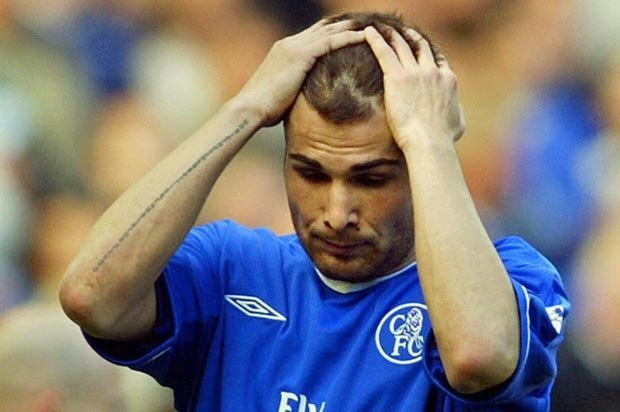 Adrian Mutu la Chelsea
