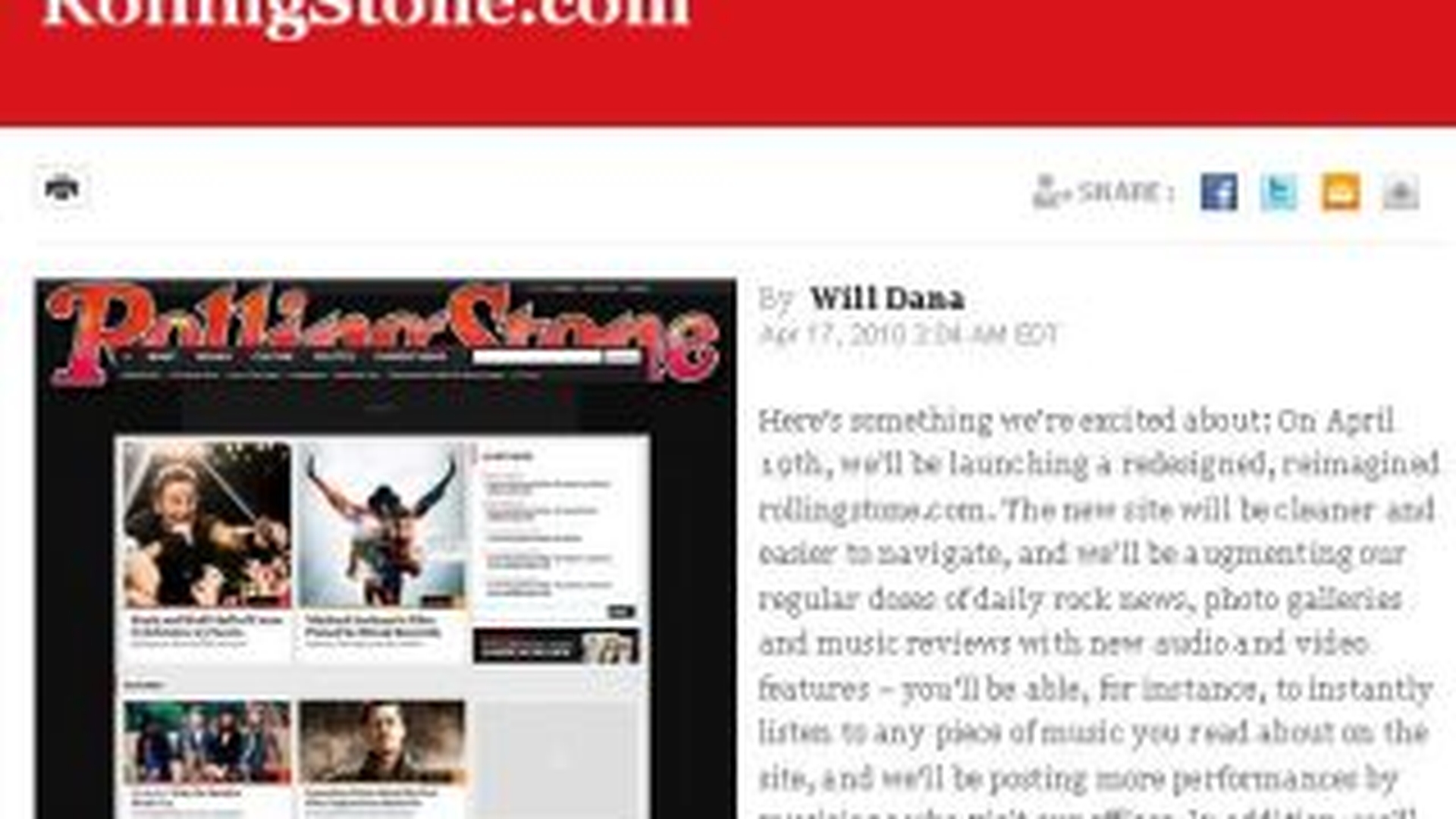Revista Rolling Stone isi publica online arhivele din ultimii 43 de ani