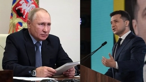 Volodimir Zelenski va câştiga războiul cu Vladimir Putin? "Auzim asta în conversațiile lor tot timpul"