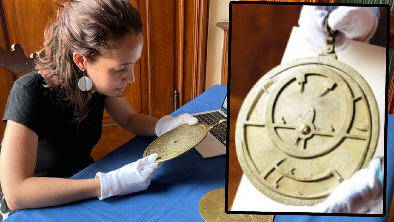 Acesta este "telefonul lui Dumnezeu". A fost găsit un "smartphone" vechi de 1.000 de ani