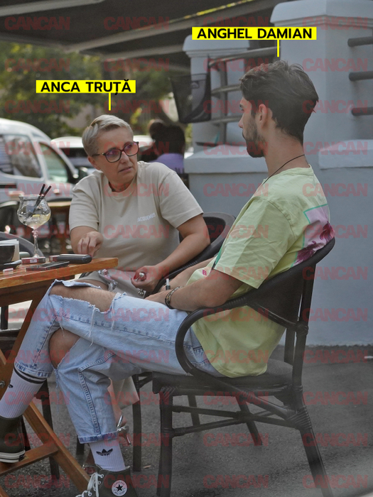 Anghel Damian, atent la discuția cu Anca Truță