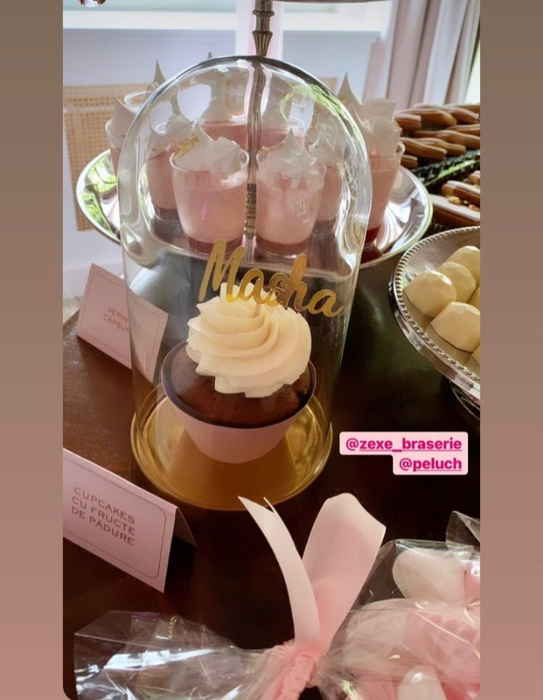 Cupcakes, dar și alte prăjituri s-au regăsit în candy bar