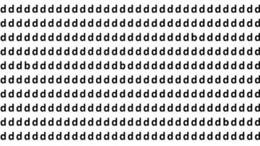 TEST IQ | Doar 68 la sută dintre oameni descoperă toate literele „b” ascunse în fotografie