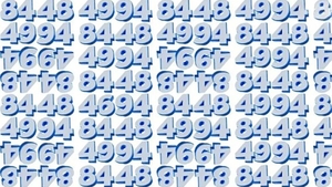 Test de logică | Descoperiți numărul 46! Geniile reușesc în 9 secunde