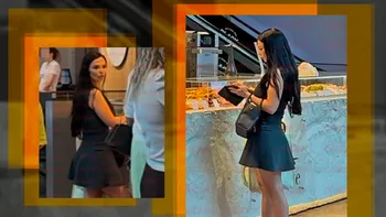 Soția lui Tj Miles n-a rezistat tentației! Ce a făcut când a ajuns în mall. La cinci luni după ce a devenit mamă, Francisca a profitat de câteva ore doar pentru ea
