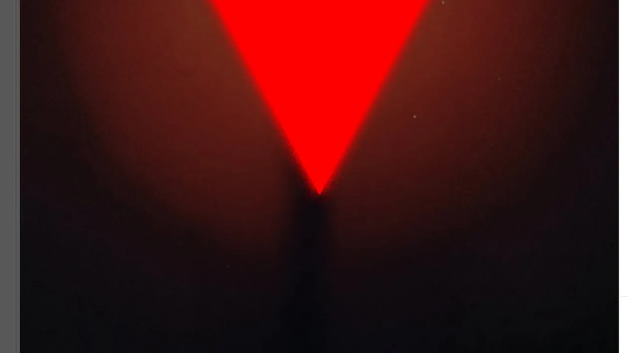 Poza care a depășit recordul din online! Triunghiul roșu a ”bătut” zece influenceri la un loc! Ce semnifică imaginea?!