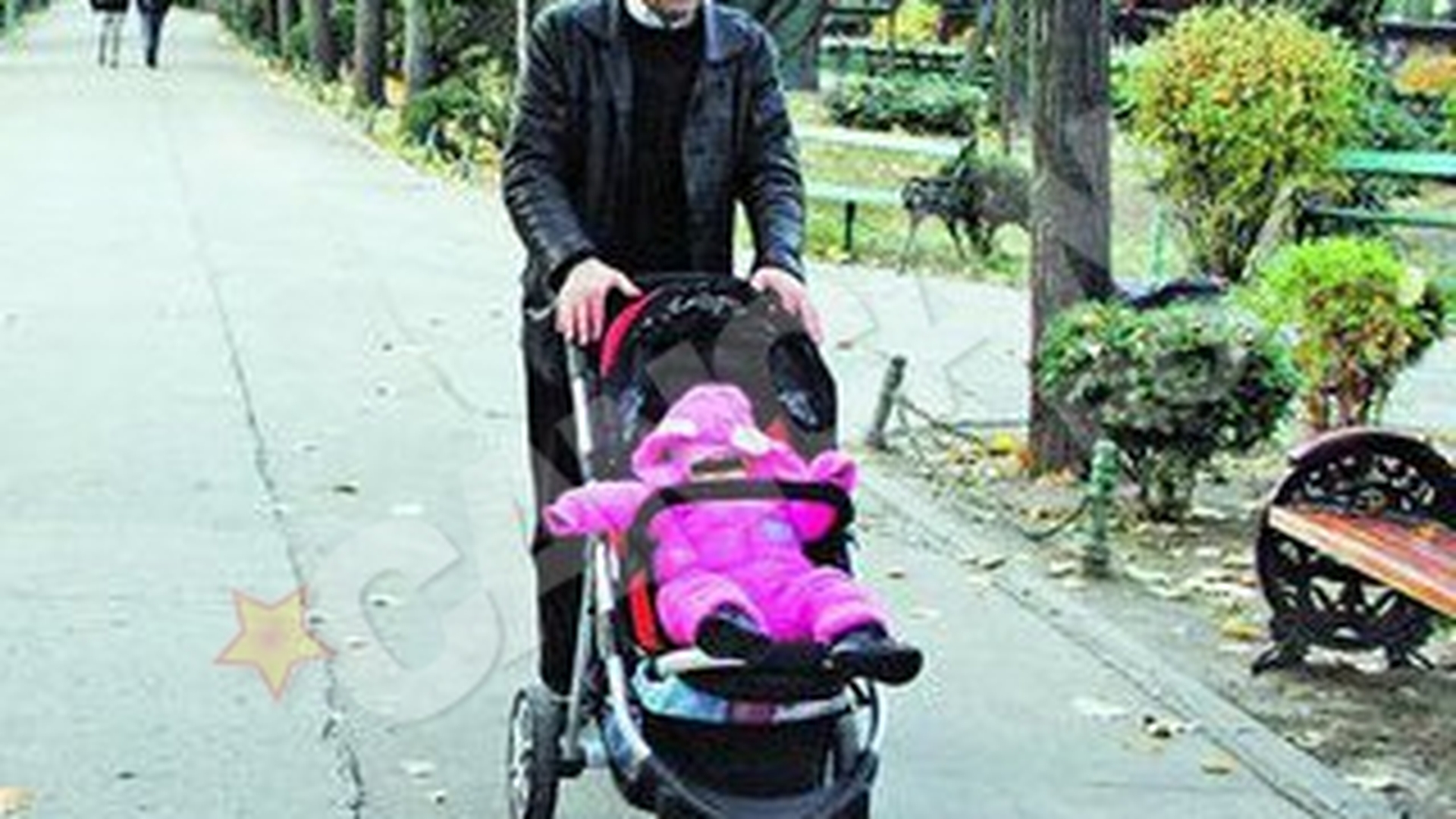Fostul sot al sopranei Amelia Antoniu, nedezlipit de fiica sa: "Fetita este viata mea"