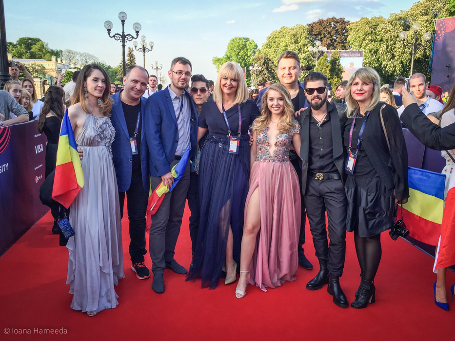 Alex Florea şi Ilinca, preferaţi la Eurovision 2017