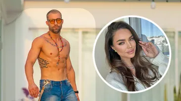 Italianul Mattia ar fi bătut-o pe ispita Cristina! Dansatoarea ar trecut printr-un coșmar, după aventura cu el, chiar în toaleta clubului!