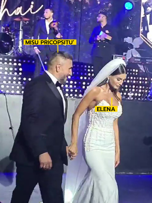 Misu Pricopsitu`, alături de iubita lui, Elena  (FOTO: Instagram)