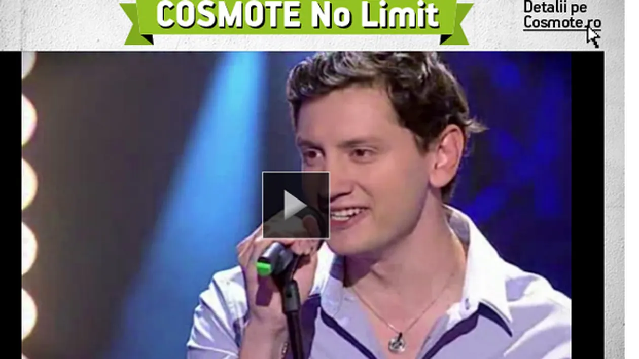 Si-a dorit mult de tot sa ajunga in echipa lui Brenciu, dar cantaretul nu s-a intors. Vezi cine l-a vrut pe Mihai, la Vocea Romaniei!