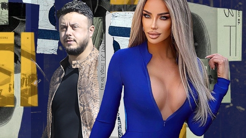 Bianca Drăgușanu a intrat peste Gabi Bădălău și un mega-cunoscut cântăreț la un party secret adult. “Eram goi, luam baloane, dansam pe manele și deodată a spart ușa…”