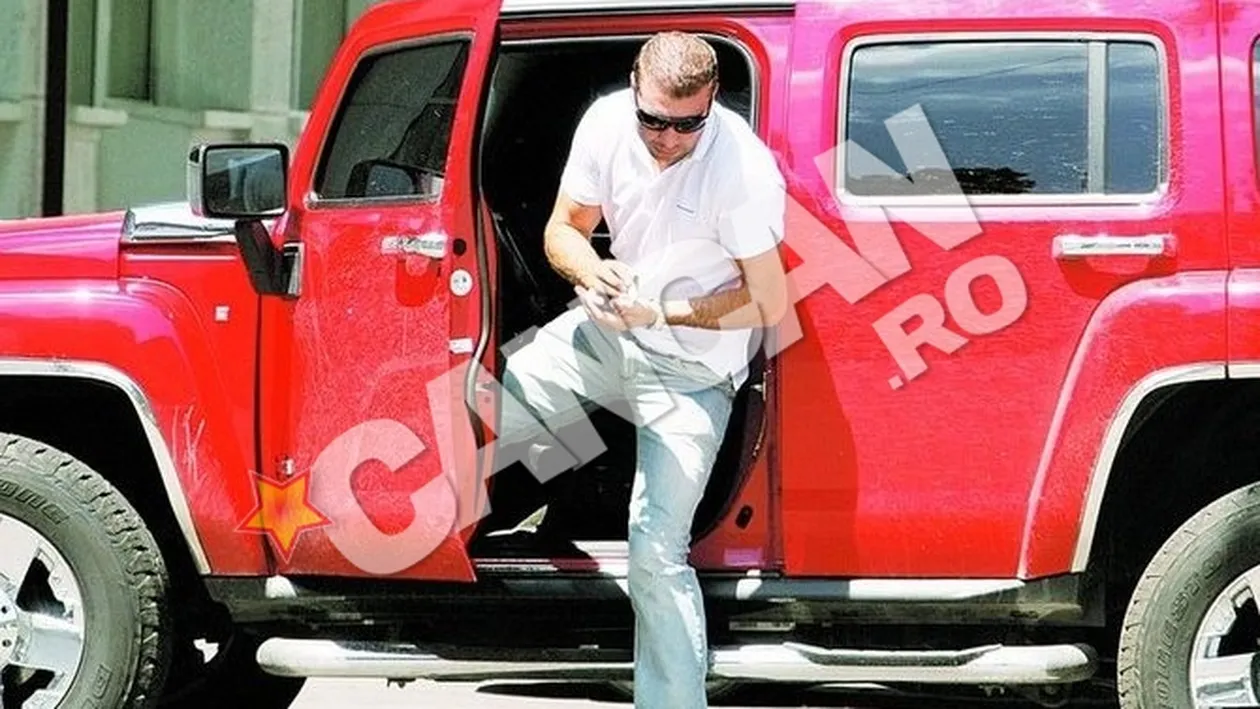 Bute se pregateste pentru revansa cu britanicul. Si-a luat Hummer ca sa-l rapuna pe animalul Froch!