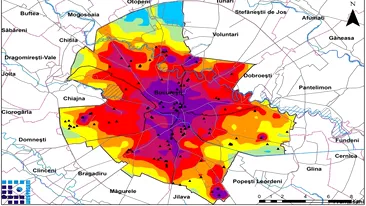 Meteorologii Accuweather, avertisment pentru bucureșteni: Reduceți timpul petrecut afară