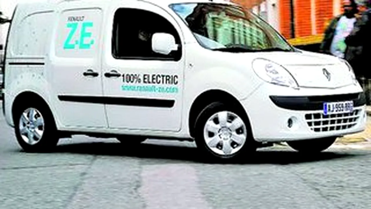 In pas cu moda! Renault vrea sa construiasca in Romania o retea de alimentare pentru masini electrice