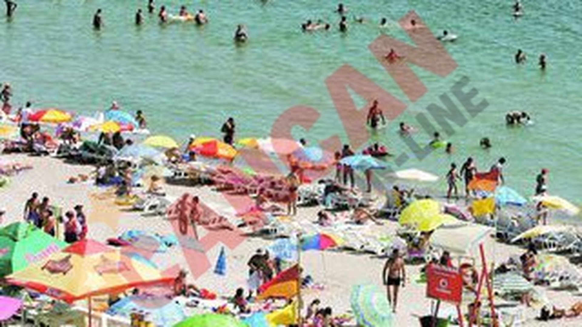 Ultima zi de plaja din 2010