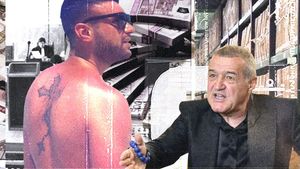O companie faimoasă i-a cerut daune de 658.000 € ginerelui lui Gigi Becali!