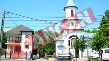 Carciuma in poarta bisericii