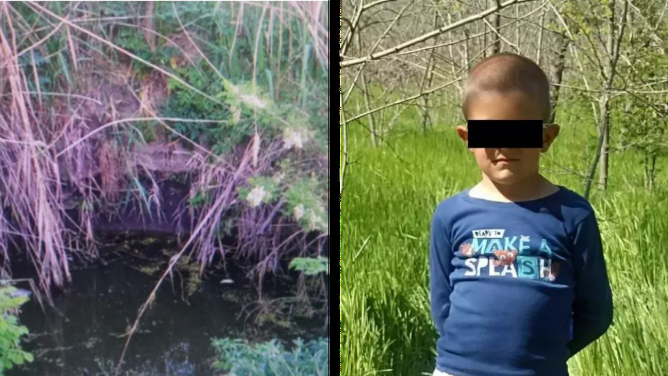 Gestul sfâșietor al mamei băiețelului care s-a înecat în iazul din curte. Durerea a copleșit o întreagă comunitate