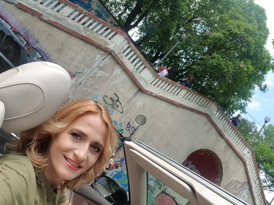 Primele declarații ale Cameliei Potec, după ce a anunțat că este gravidă: “Mi-a fost foarte rău și foarte greu“