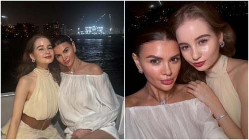 Irina Columbeanu și Ramona Gabor, pictorial incendiar! Cum s-au fotografiat cele două: „Women in black”