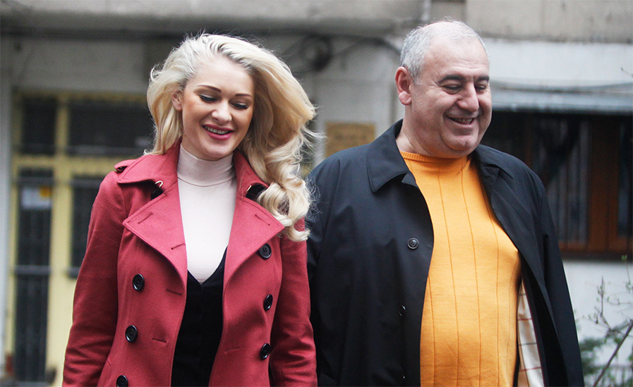 Dorin Cocoş are o relaţie de mai bine de un an şi jumătate cu Raluca Miu