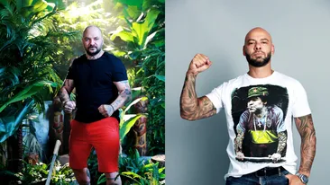 Giani Kiriță și Cristi Mitrea, ceartă ca la ușa cortului la ”Sunt celebru, scoate-mă de aici”! Imagini nedifuzate la TV