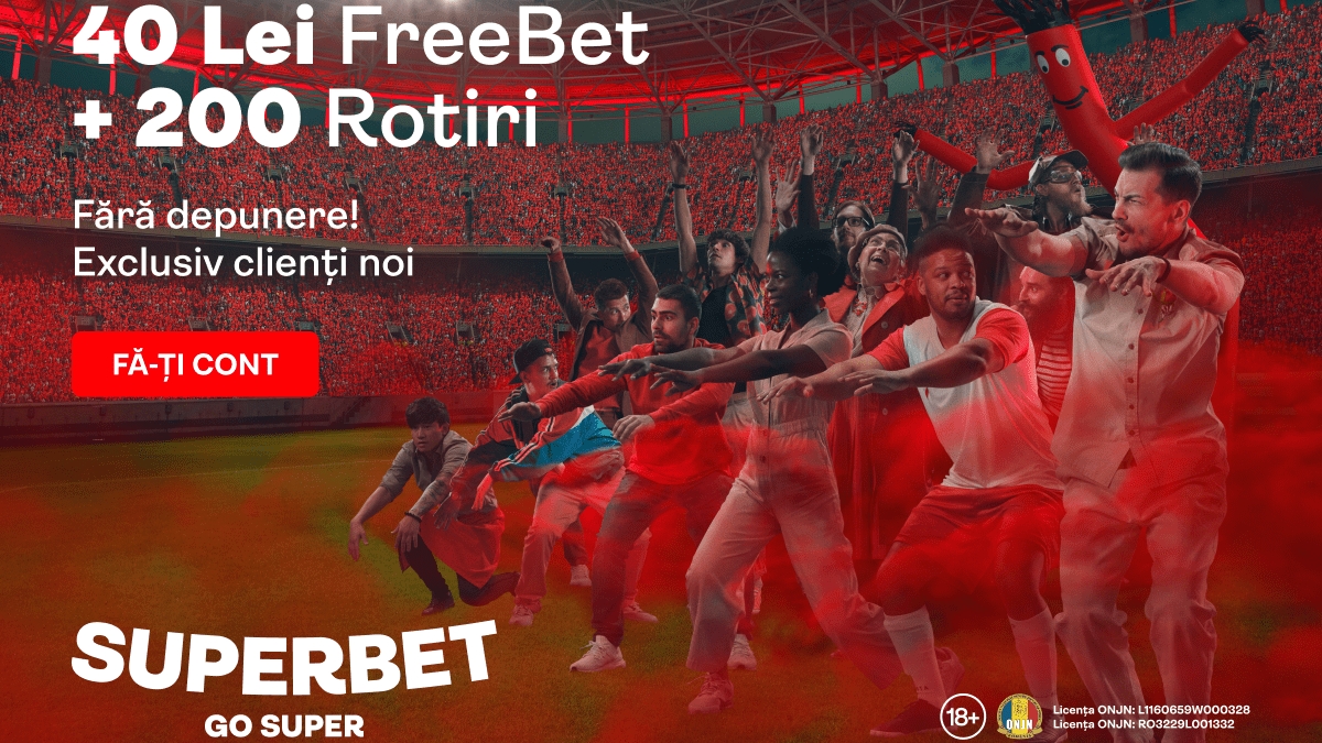 Spectacolul mondial al fotbalului începe cu 40 Lei Pariu Gratuit și 200 free spins Shining Crown fără să depui bani, plus informații superfolositoare pentru tine!